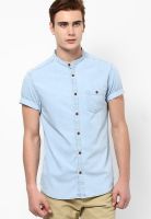 Burton Aqua Blue Casual Shirt