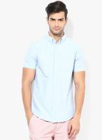 Burton Blue Casual Shirt