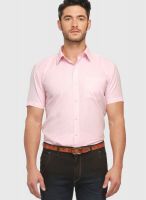 Jogur Pink Slim Fit Casual Shirt