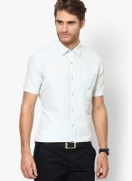 Nautica Blue Casual Shirt