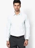 Park Avenue Green Formal Shirt