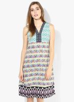 Rain & Rainbow Cotton Multicoloured Dress