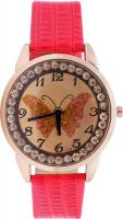 Super Drool ST2374_WT_RED Analog Watch - For Women, Girls