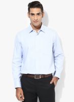 Van Heusen Light Blue Slim Fit Formal Shirt