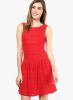 Only_Red_Colored_Solid_Skater_Dress_1.jpg