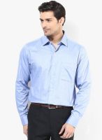 Arrow Blue Slim Fit Formal Shirt