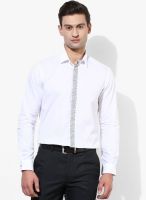 Arrow New York White Slim Fit Formal Shirt