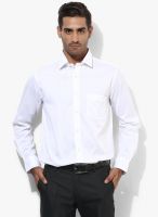 Arrow White Regular Fit Formal Shirt