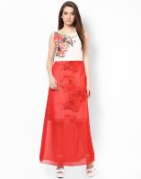 Athena Women's Maxi Red Dress