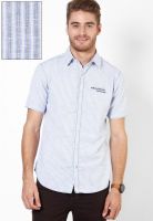 Canary London Light Blue Casual Shirt