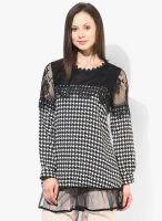 JC Collection Black Coloured Tunic