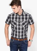 Jack & Jones Black Casual Shirt