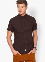 Jack & Jones Coffee Casual Shirt