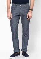Levi's Grey Regular Fit Jeans (504)