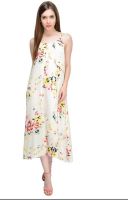 Nangalia Ruchira Women's Maxi Multicolor Dress