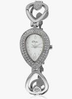 Olvin 1663 Sm02 Silver/Silver Analog Watch
