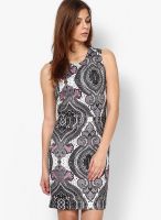 SISTER'S POINT Multicoloured Printed Bodycon Dress