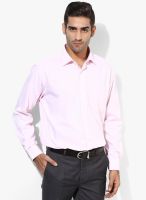 Van Heusen Pink Regular Fit Formal Shirt