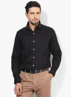 Arrow Black Slim Fit Formal Shirt