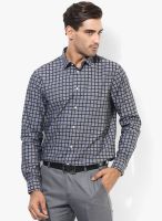 Arrow New York Black Slim Fit Formal Shirt