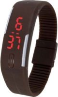 BYC BROWN LED Digital Watch - For Boys, Men