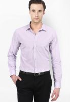 Basics Purple Formal Shirt