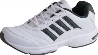 Campus Antro-4 Running Shoes(White, Grey)