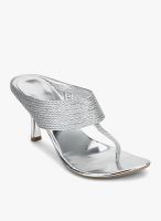 Catwalk Silver Stilettos