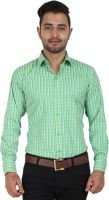Crocks Club Men's Checkered Formal Multicolor Shirt