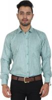 Crocks Club Men's Striped Formal Multicolor Shirt