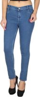 Dashy Club Slim Fit Women's Blue Jeans