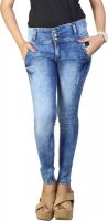 F Fashion Stylus Skinny Fit Women's Light Blue Jeans