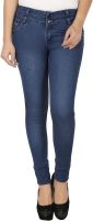 Fasnoya Skinny Fit Women's Blue Jeans