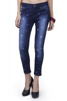 Ganga Slim Fit Women's Blue Jeans