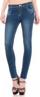 Ganga Slim Fit Women's Blue Jeans