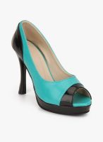 J Collection Green Stilettos