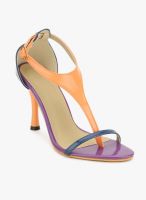 J Collection Purple Stilettos