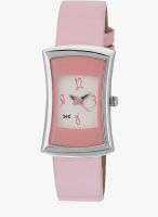 KILLER Klw221d Pink/Silver Analog Watch