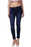 Miss Wow Slim Fit Women's Blue Jeans