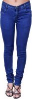 Nifty Slim Fit Women's Blue Jeans