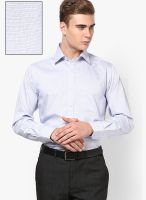 Raymond Blue Formal Shirt (Contemporary Fit)