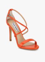 Steve Madden Orange Stilettos