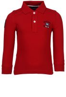 Tommy Hilfiger Red Polo Shirt