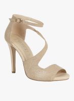 Truffle Collection Cream Stilettos