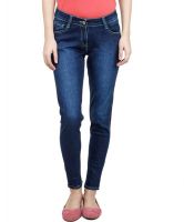 Uber Urban Slim Fit Women's Dark Blue Jeans