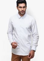 Yepme Solid White Formal Shirt