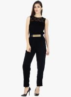 20dresses Black Solid Jumpsuit