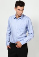 Allen Solly Blue Formal Shirt