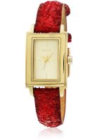 DKNY Ny8711-O Red/Red Analog Watch