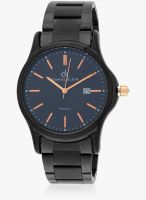 Daniel Klein DK10586-4 Black/Black Analog Watch